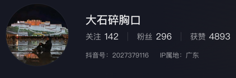 File:Douyin ID 2027379116 profile.png