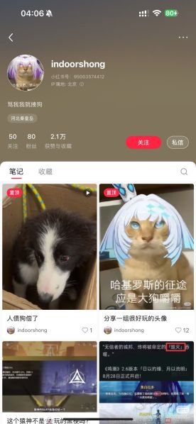 File:Xiaohongshu ID 95003574412 homepage.jpg